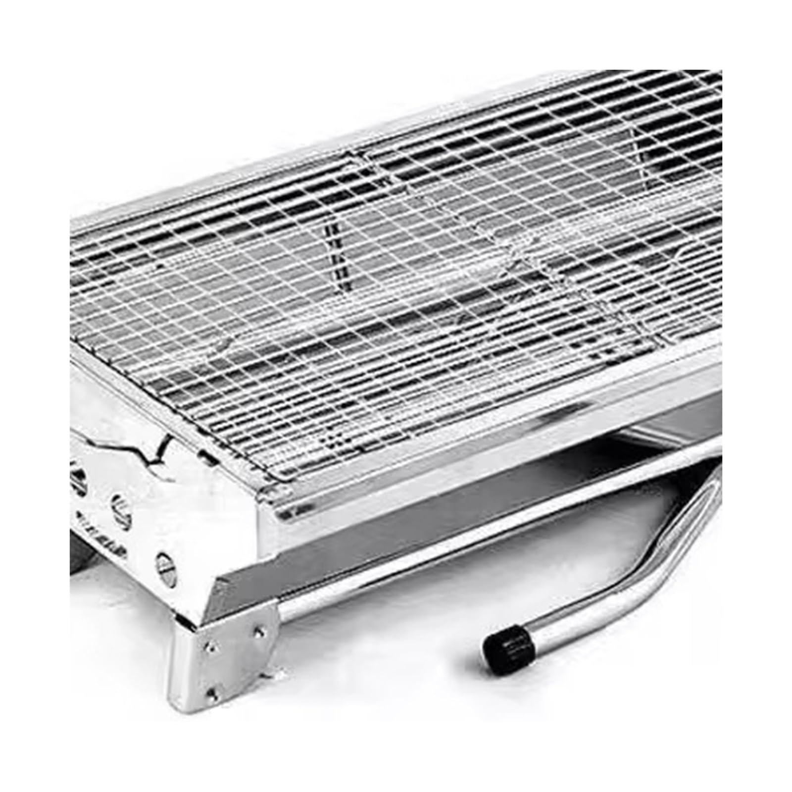 Griglia da Tavolo Fornello for Barbecue in Acciaio Inossidabile Rastrelliera for Portatile Pieghevole for Esterni