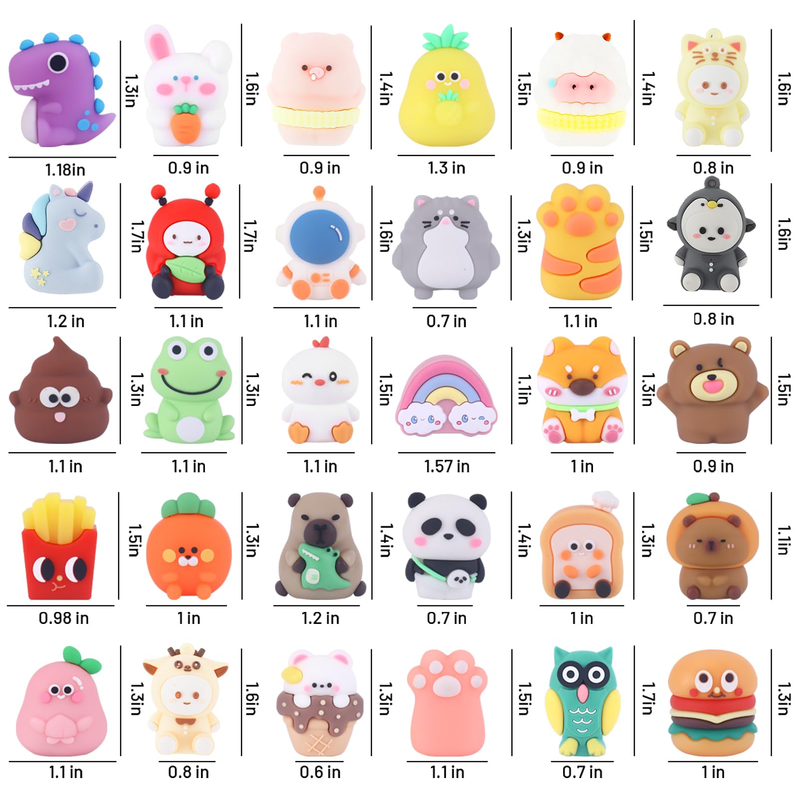 Urocza temperówka do ołówków dla dzieci, ręczna temperówka, luzem, kawaii, ręczne temperówki do ołówków, dla dzieci, do szkoły, biura, domu, 30 szt