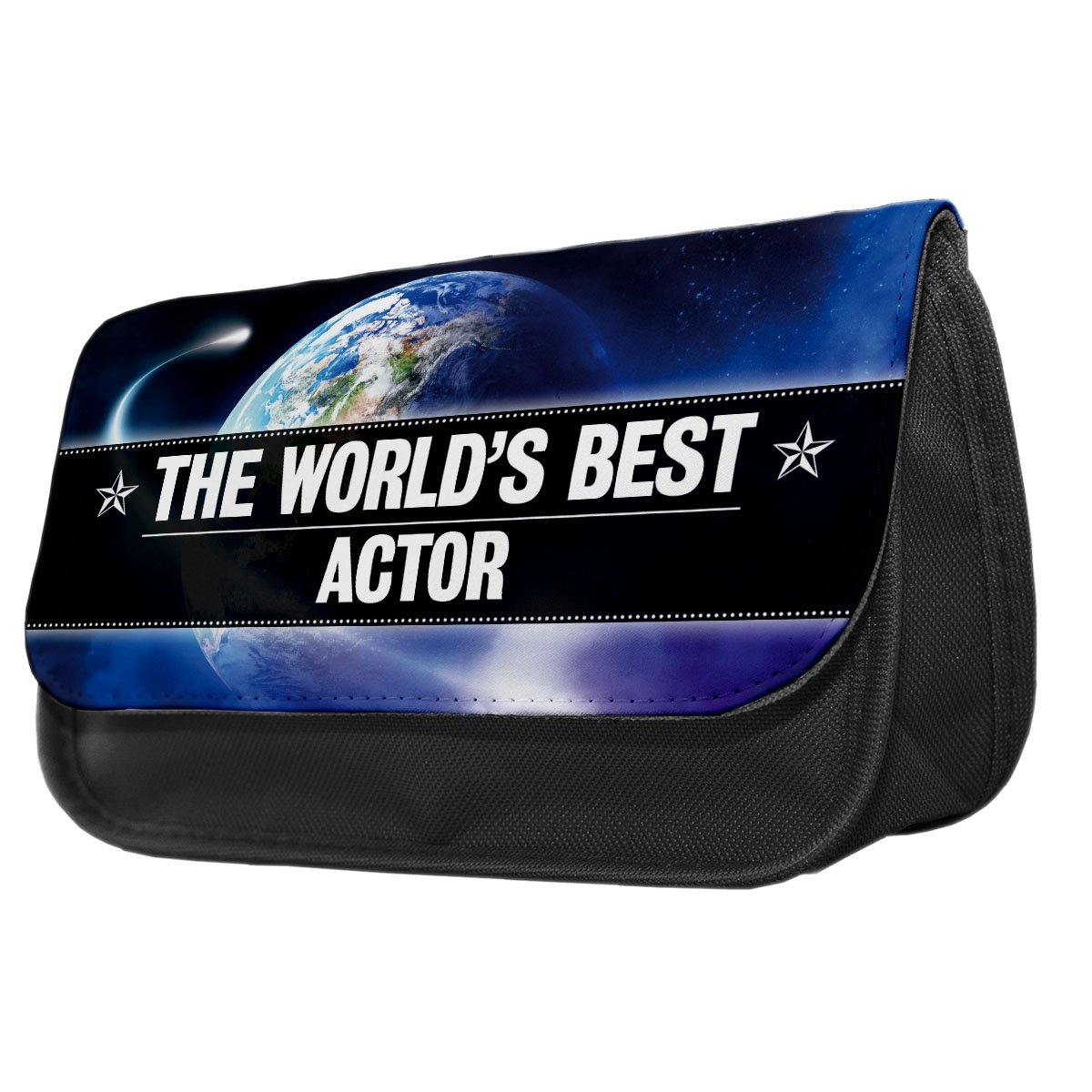 Duke Gifts World's Best Actor Pencil Case/Make up bag 002
