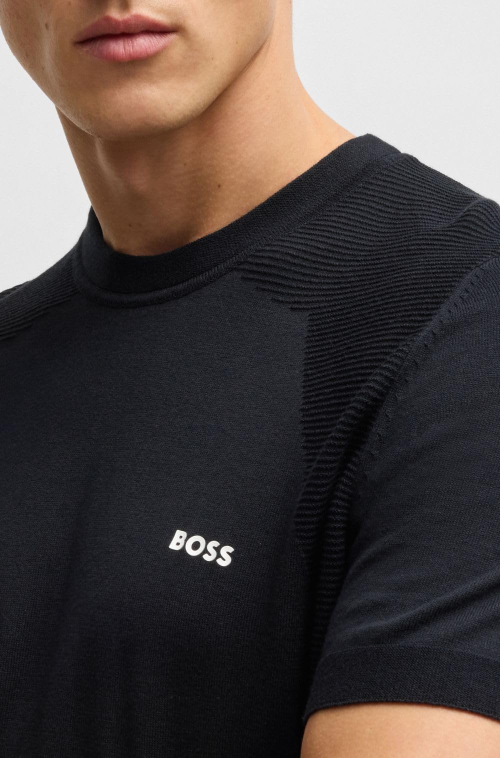 BOSS Herren Momentum_lite_t24 10262280 01 Knitted_Sweater