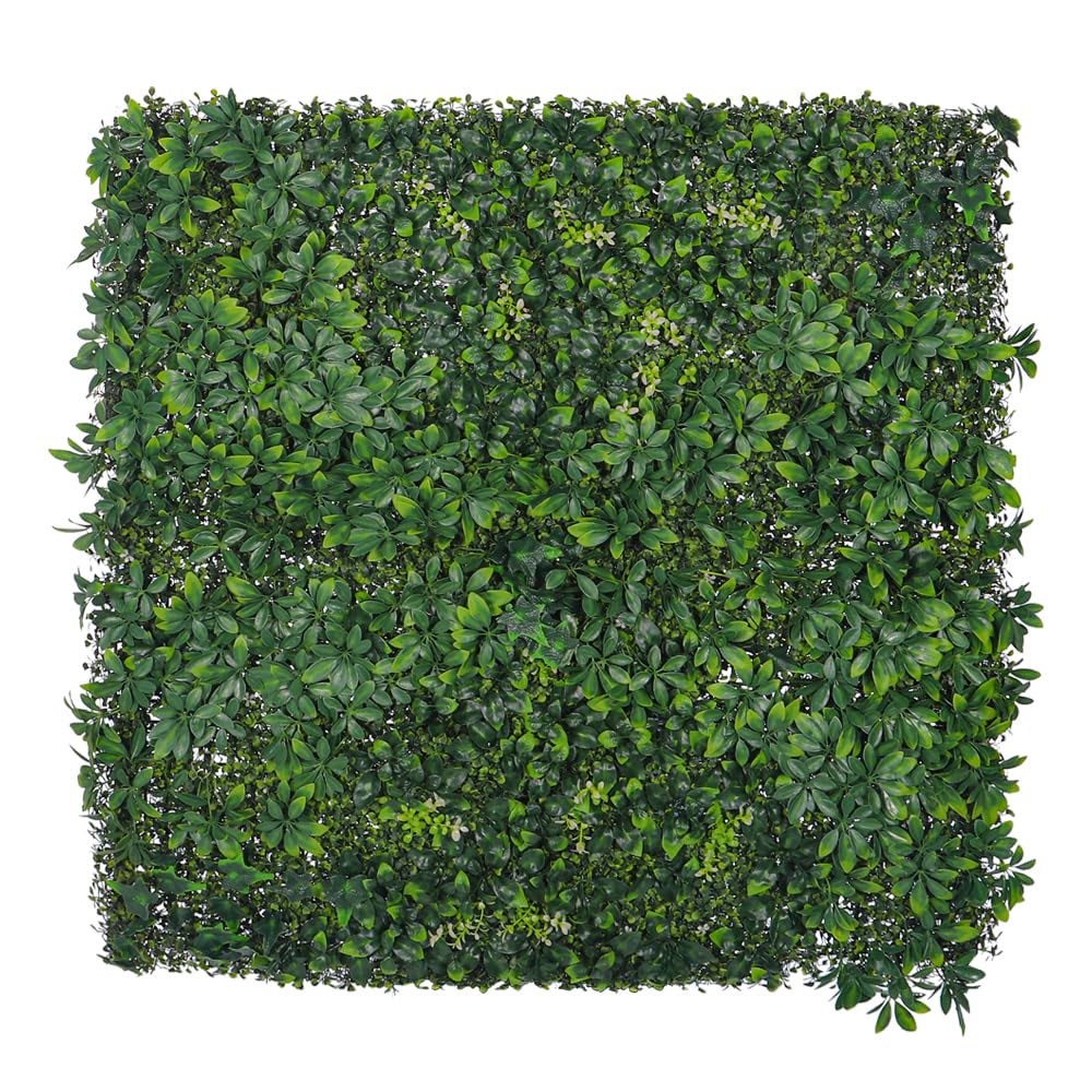 Sponsored Ad – YAHOME Artificial Grass Wall Panel, Flexible Plastic Trellis for Wall Decor, Privacy Screen, Maintenance-Free & UV-Protected Fake Green Leaves Wall Grass for Indoor & Outdoor Garden, Office Decor (A2)