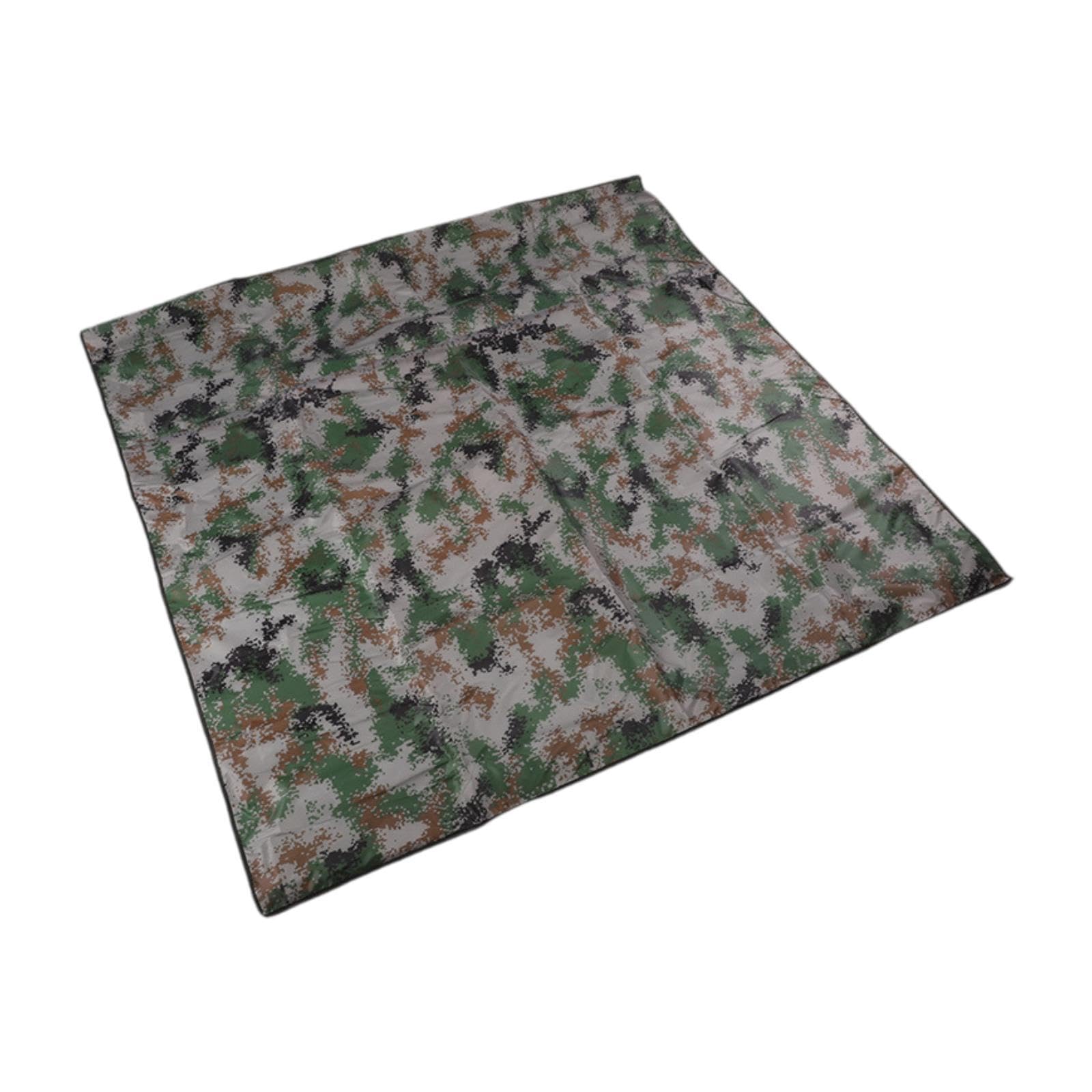 Manta de Emergencia para Exteriores, Manta de Camping, Esterilla de Camping para Exteriores, Esterilla de Picnic para Senderismo, 2mx2m