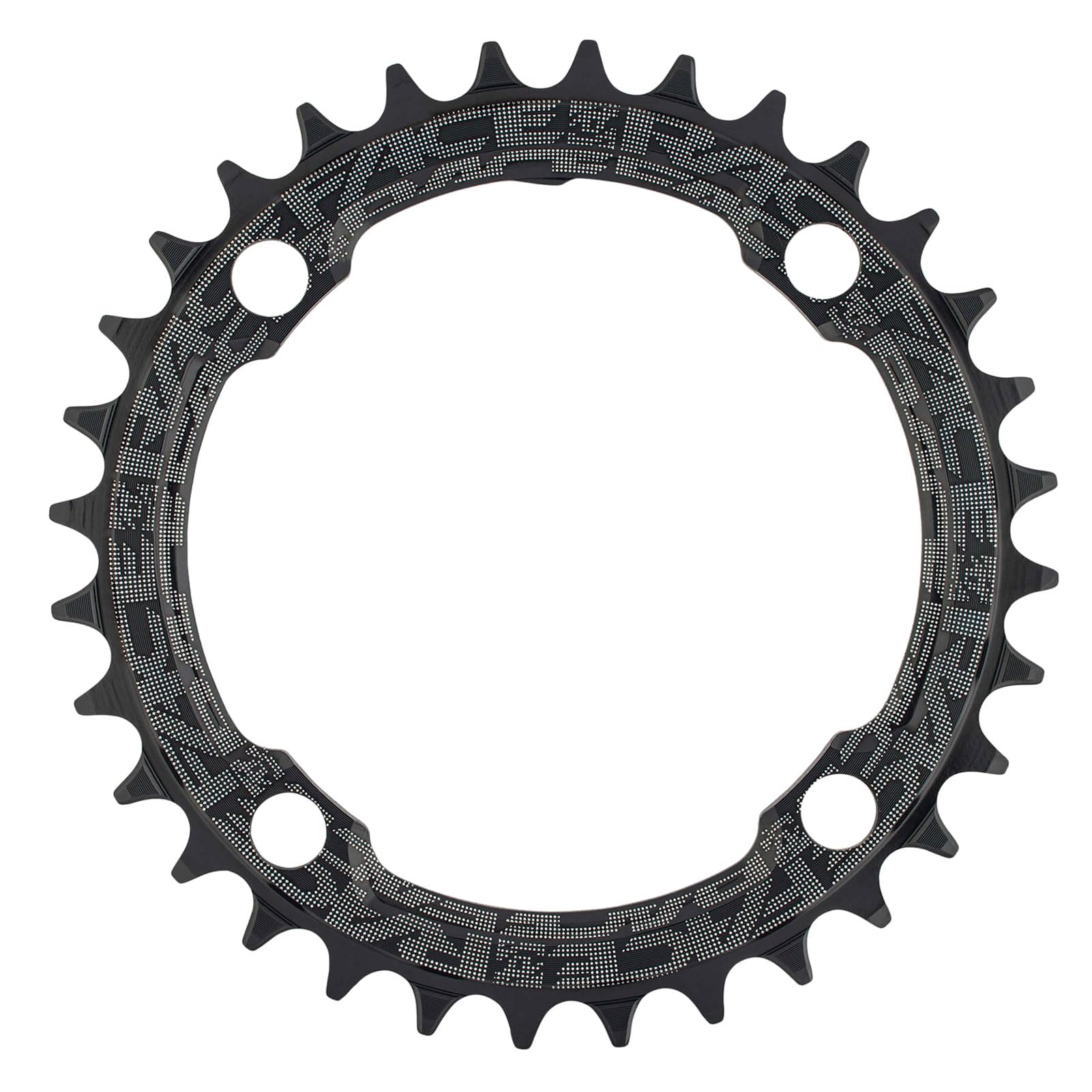 Race Face RNW104X34BLK Unisex Adult Chainring, Black