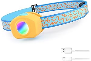 EverBrite LED Headlamp: The Ultimate Headlamp for Kids!