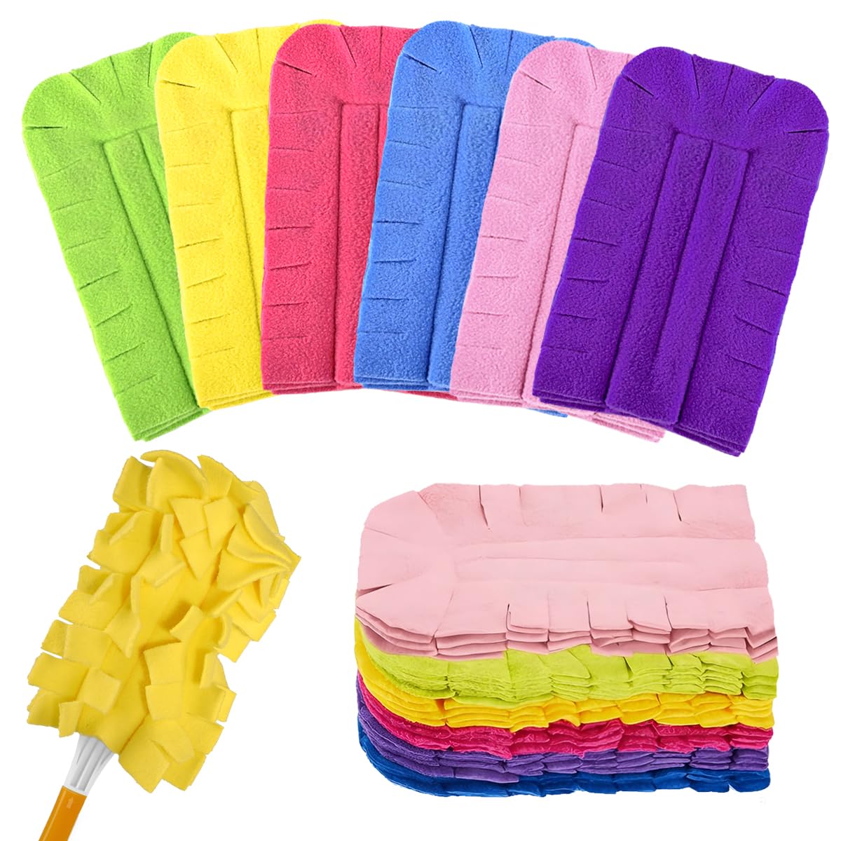 Fleece Reusable Duster Refill Compitable with Swiffer Hand Duster