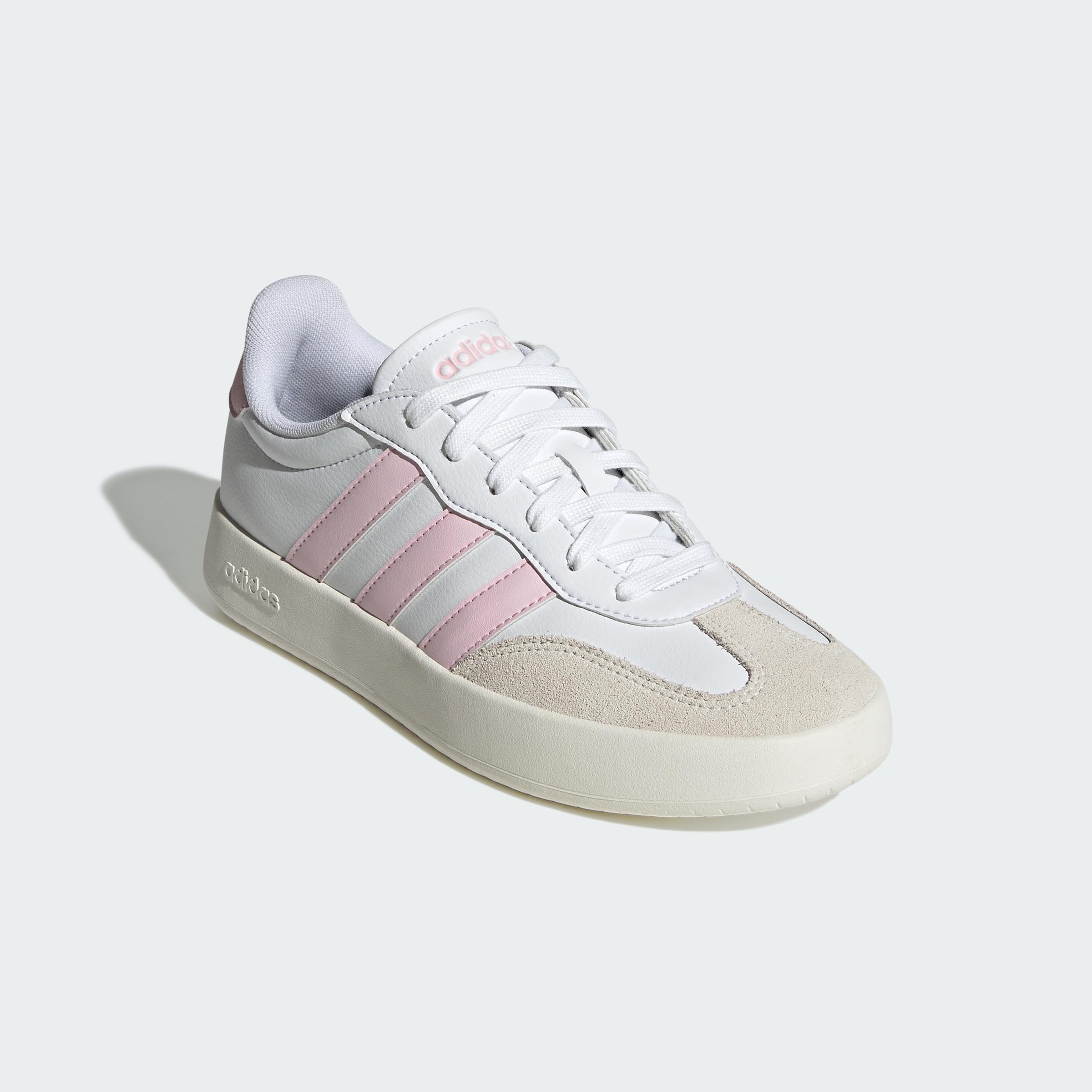 Zapatillas adidas BARREDA Blancas Rosa JI4904 Casual Mujer