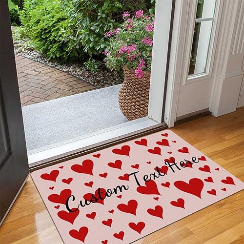Miniatura 4 de Tapetes de bienvenida personalizados para exteriores, tapete de bienvenida personalizado para puerta delantera, tapete personalizado con nombre de