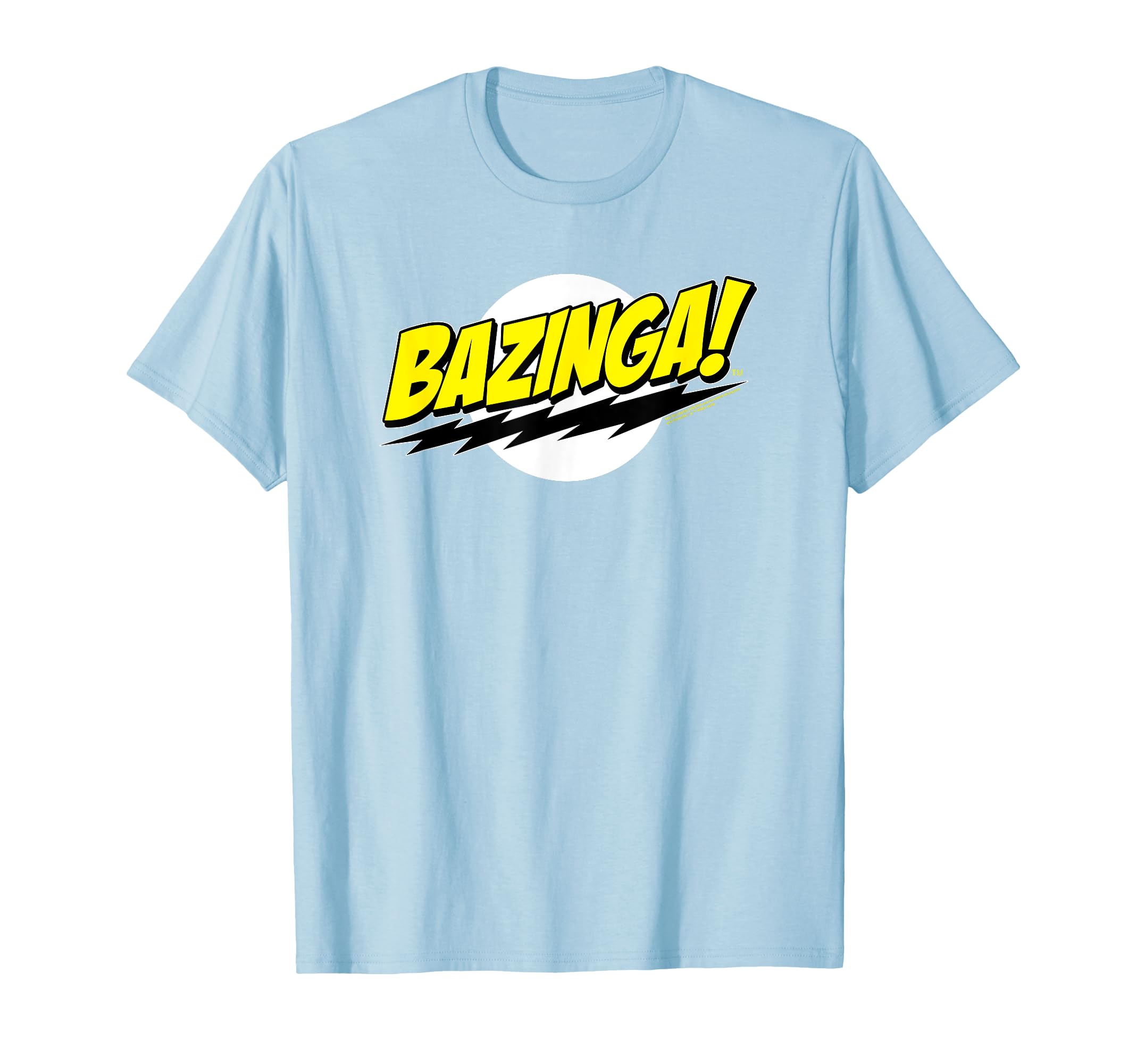 The Big Bang Theory Sheldon Bazinga Maglietta