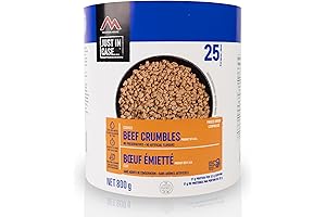 Mountain House Bulk Freeze Dried Ground Beef