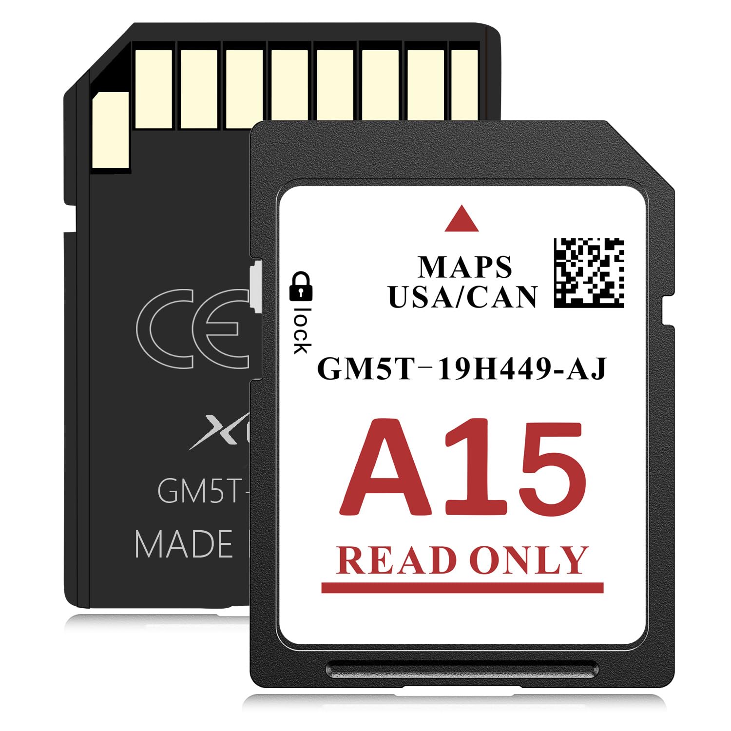 2024 Latest Navigation SD Card A15 for Ford/Lincoln Map Update Accessories GM5T-19H449-AJ Includes The United States/Canada-image-22