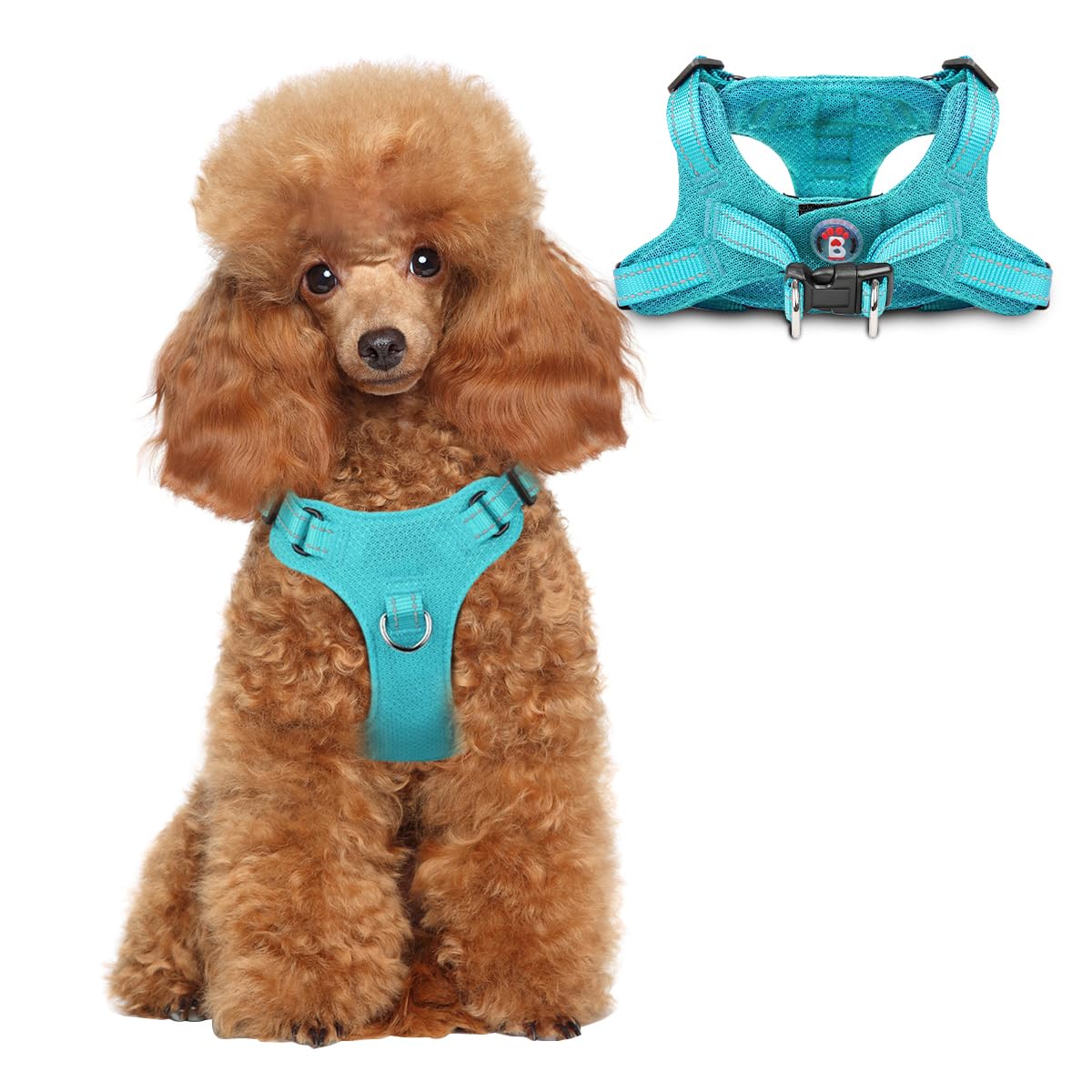 BARKBAY Step in Vest Harness