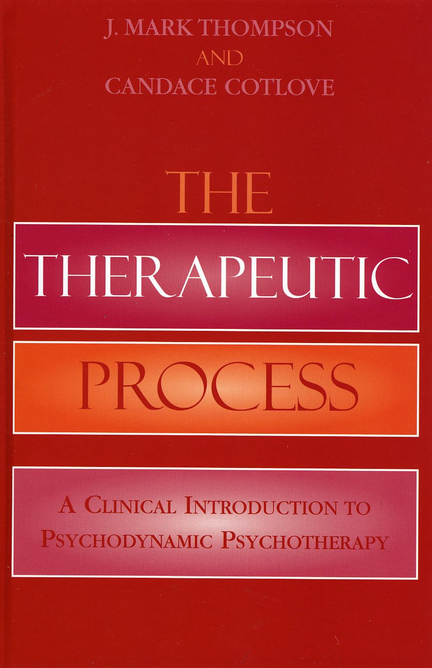 The Therapeutic Process: A Clinical Introduction to Psychodynamic Psychotherapy