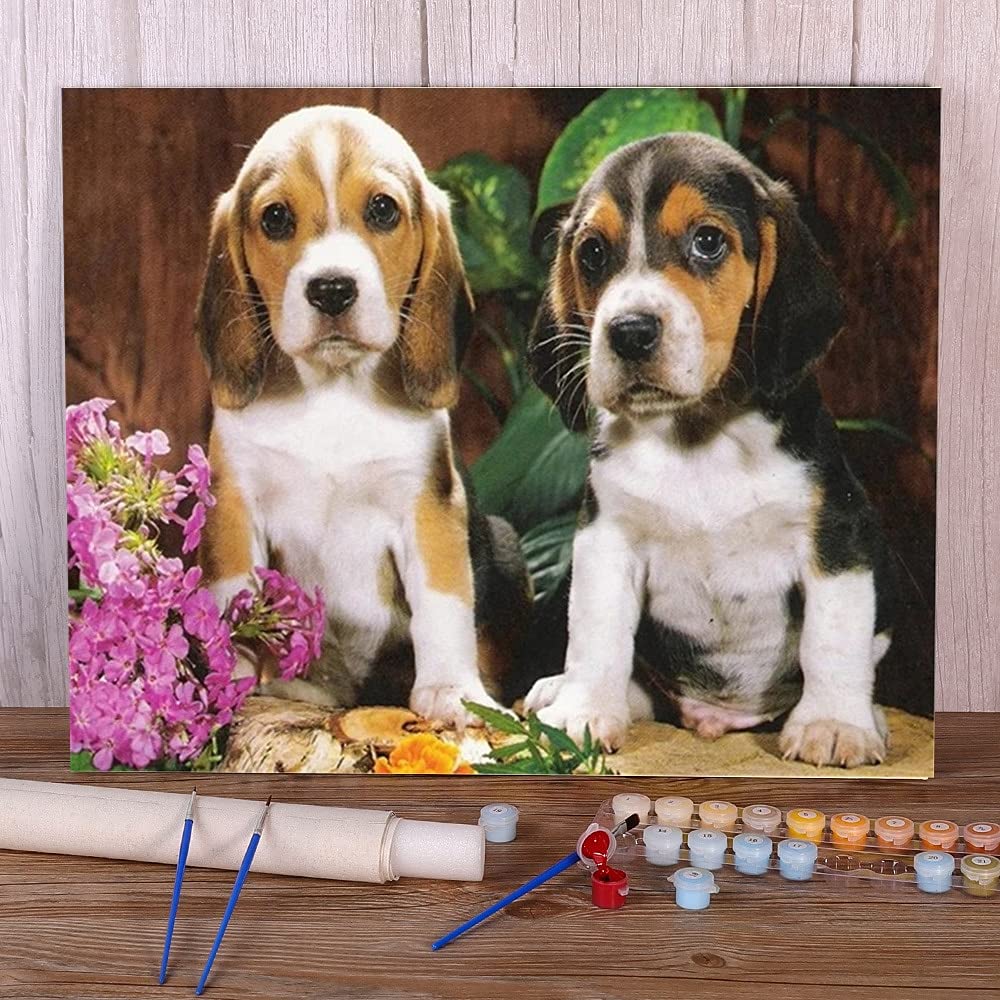 アクリル画 犬  絵画 動物 DOG-E// 犬 絵画 キャンバス アクリル アートパネル ビション