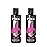 Arctic Fox Semi-Permanent Hair Dye, Virgin Pink, Vibrant Hot Pink Color, Vegan & Cruelty-Free, Ammonia-Free, Conditioning Formula, Long Lasting, For All Hair Types, 8 Fl Oz (Pack of 2)