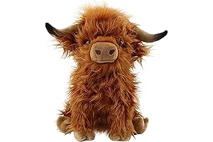 Captivating Bantha Plush: A Cuddly Companion from a Galaxy Far, Far Away