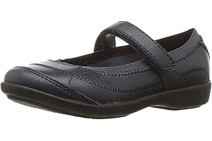 Unisex-Child Reese Mary Jane Flat