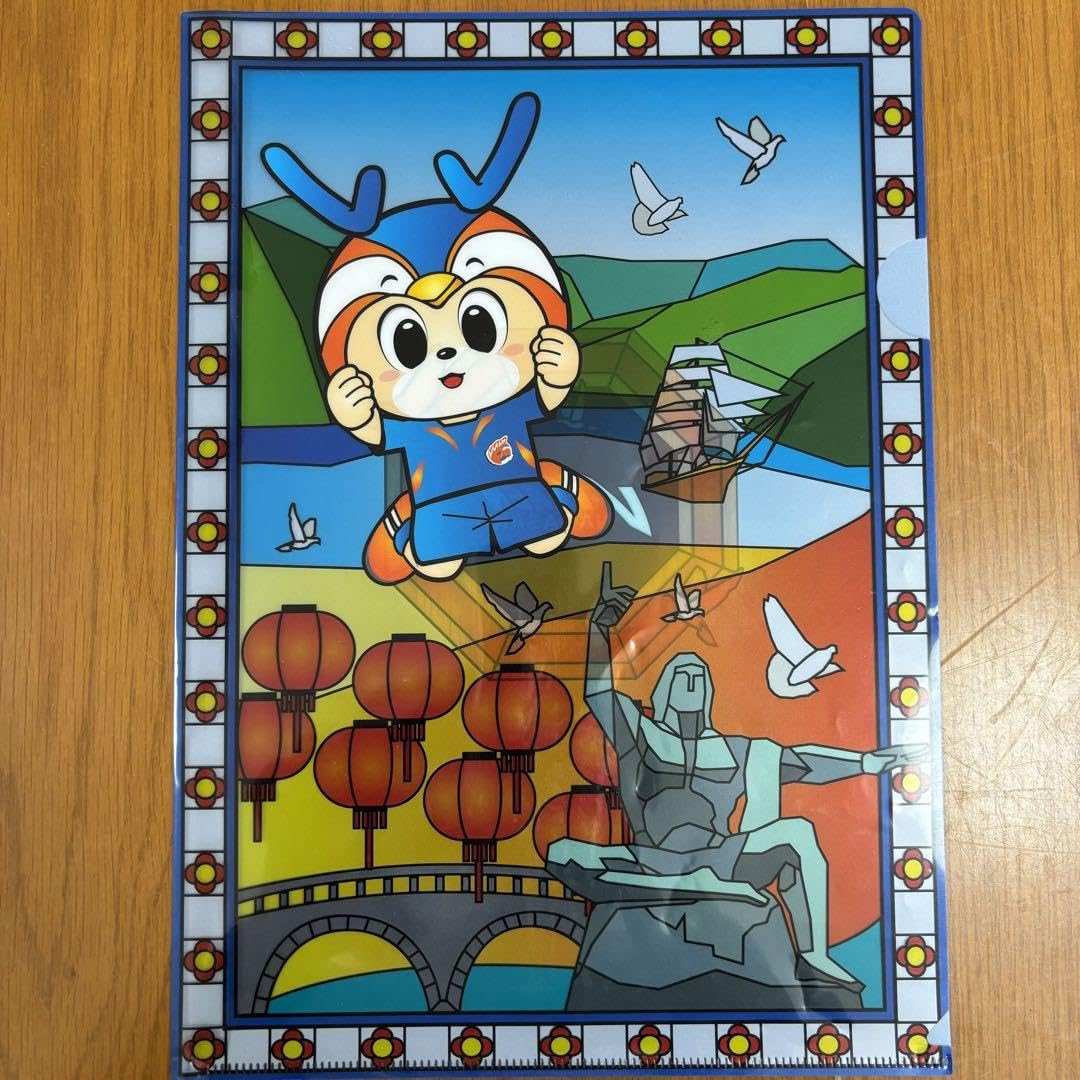Amazon.co.jp: Vファーレン長崎 ヴィヴィくん ピンバッチ 2個 おまけ 