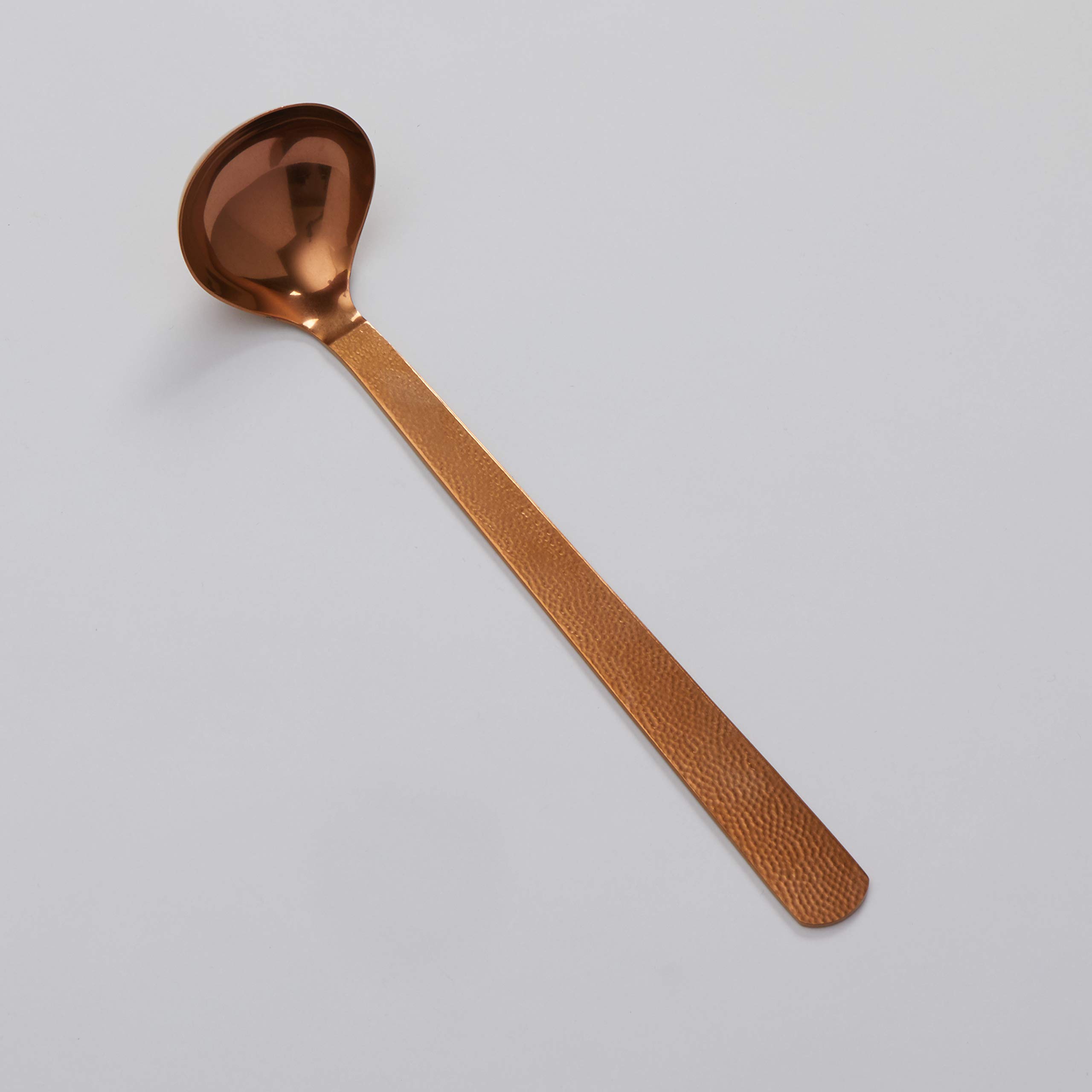 Ladle, Hammered, Vintage Bronze, 11 1/2-Inches by American Metalcraft – 11 1/2-Inches, Stainless Steel, Ladle, Model BVHML