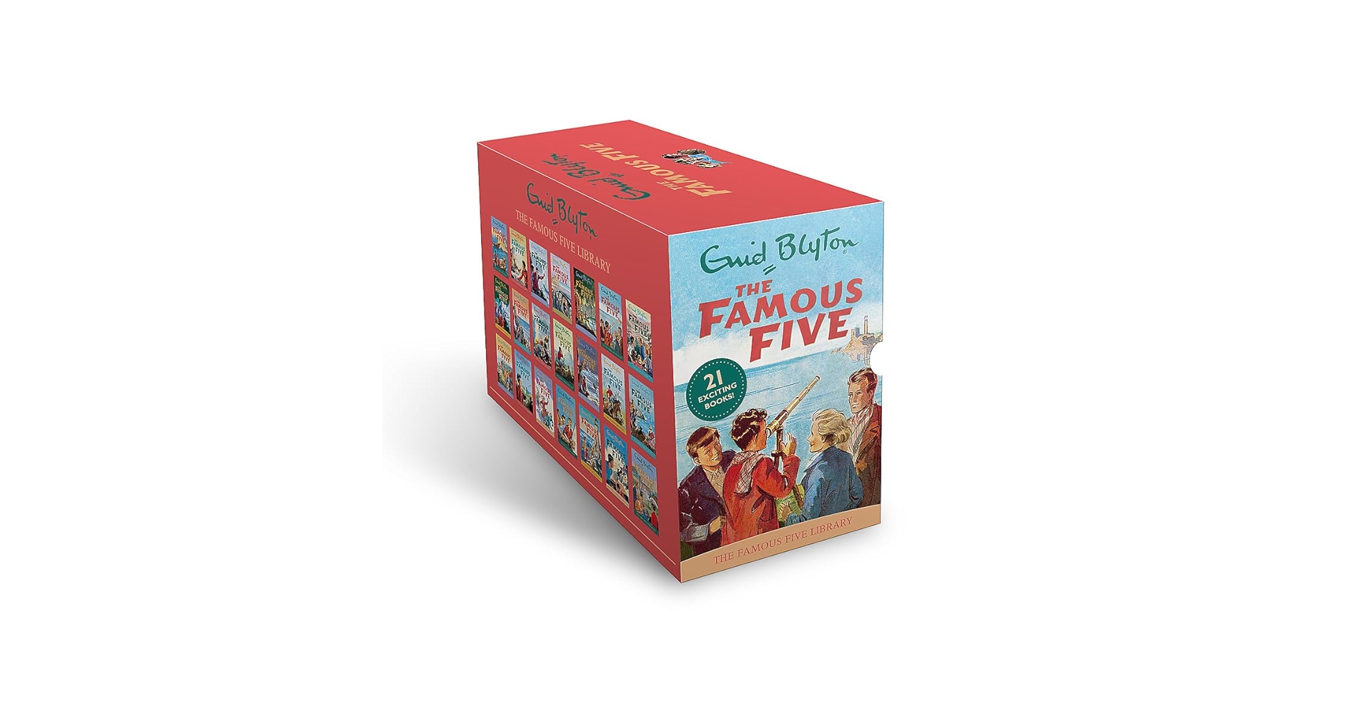 The Famous Five Collection　21 Books Famous Five Complete 21 Books Collection [Feb 05, 2013