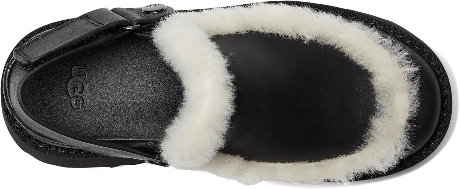 UGG Womens Esmee Leather Clog - Image 3