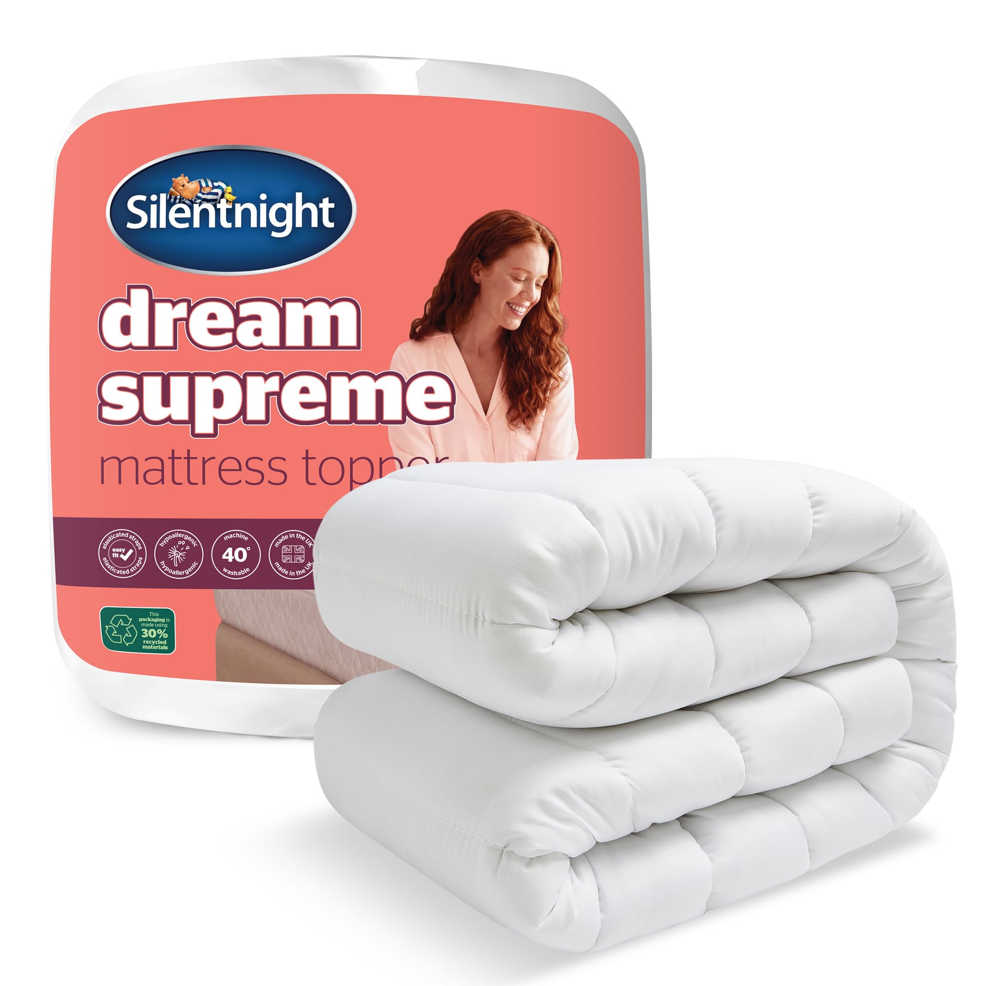 Silentnight Dream Supreme Mattress Topper Double Bed