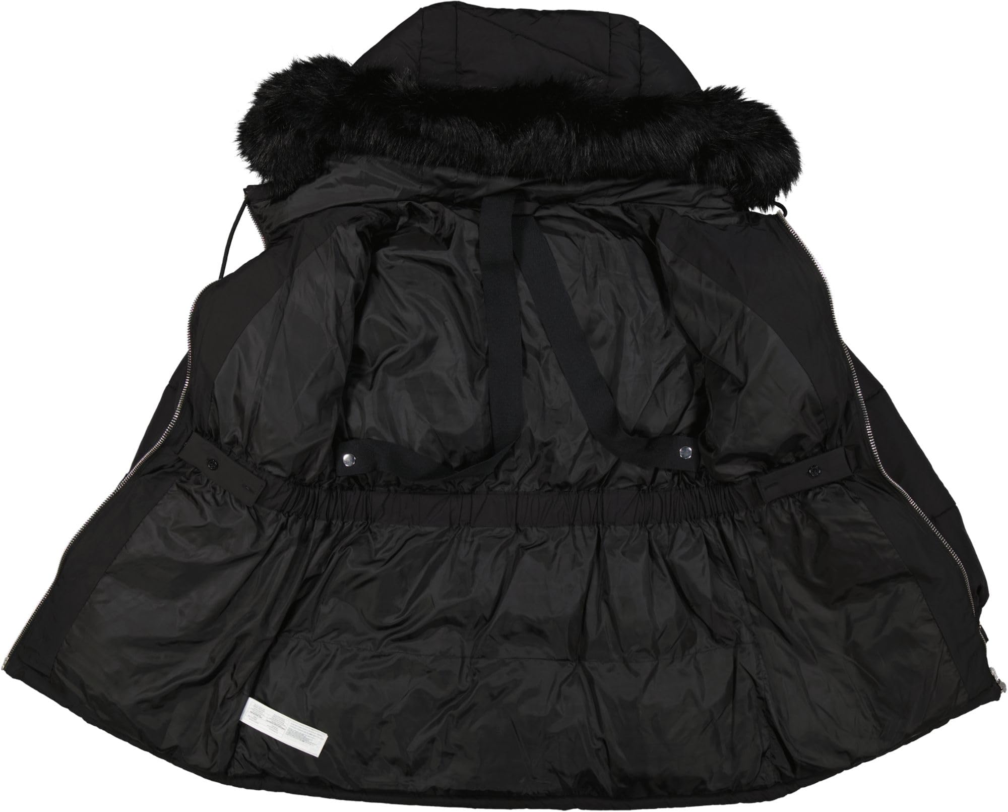 Mango Damen Anorak Tabardi schwarz Gr. S