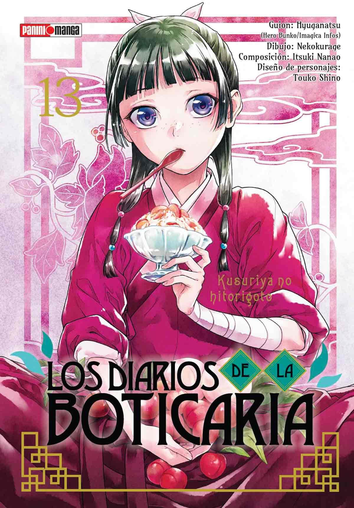 Los Diarios de la Boticaria N.13