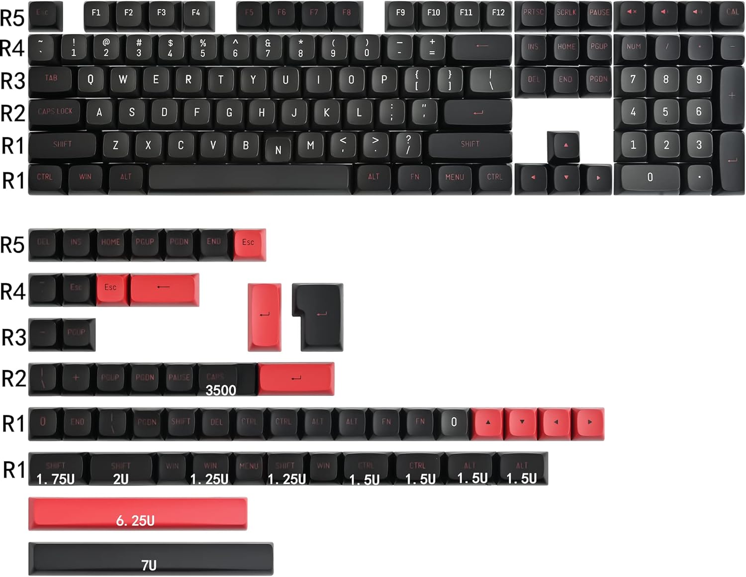 ONE-NETBOOK ONEXPLAYER X1 専用カバーキーボード（101英語キーボード