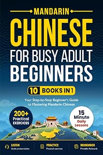 Learn Chinese for Busy Adults by Zhou