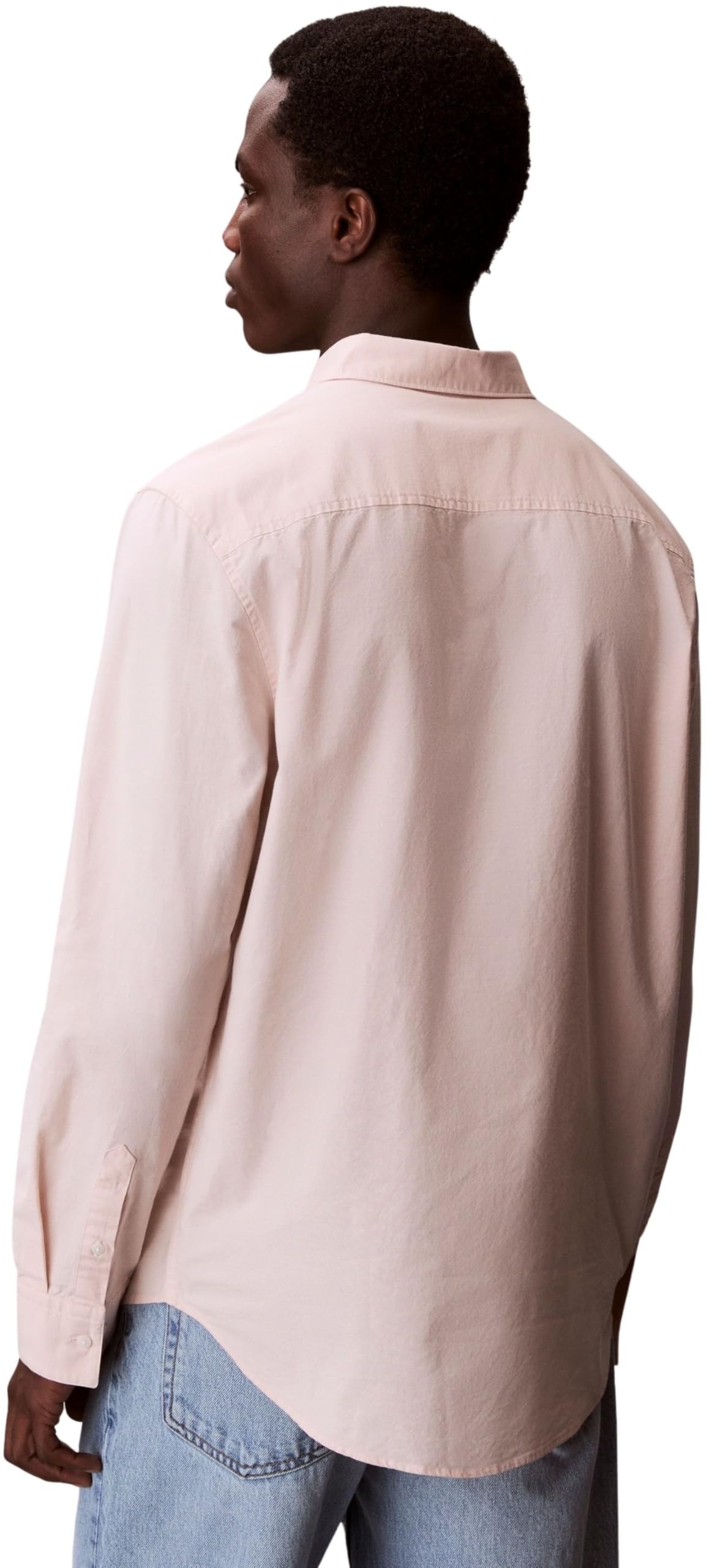 Calvin Klein Inne koszule Mężczyźni Ls Solid Oxford Classic Shirt Lv140em125