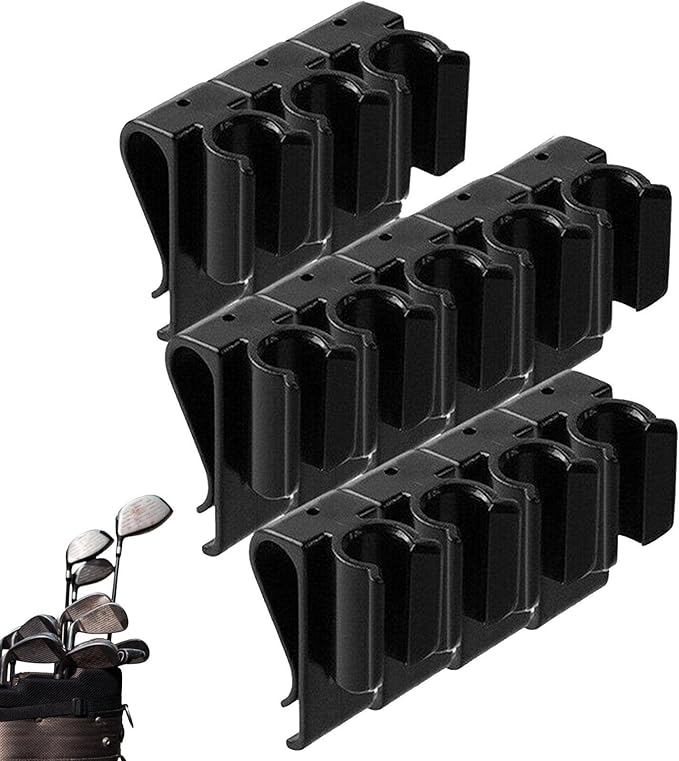 Genevieve 14 Stück Golf Putter Clip Golf Bag Clip Halter Golf Putter