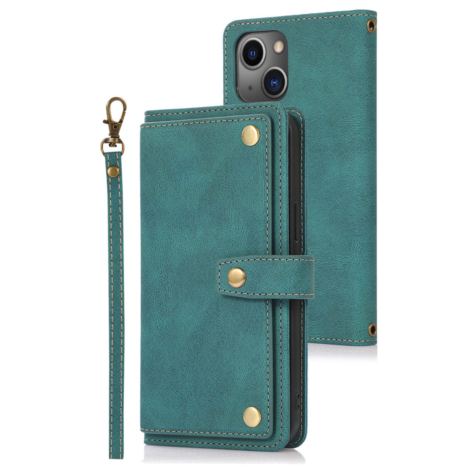 Custodia a Portafoglio Premium per iPhone 13 Pro Max - Cane