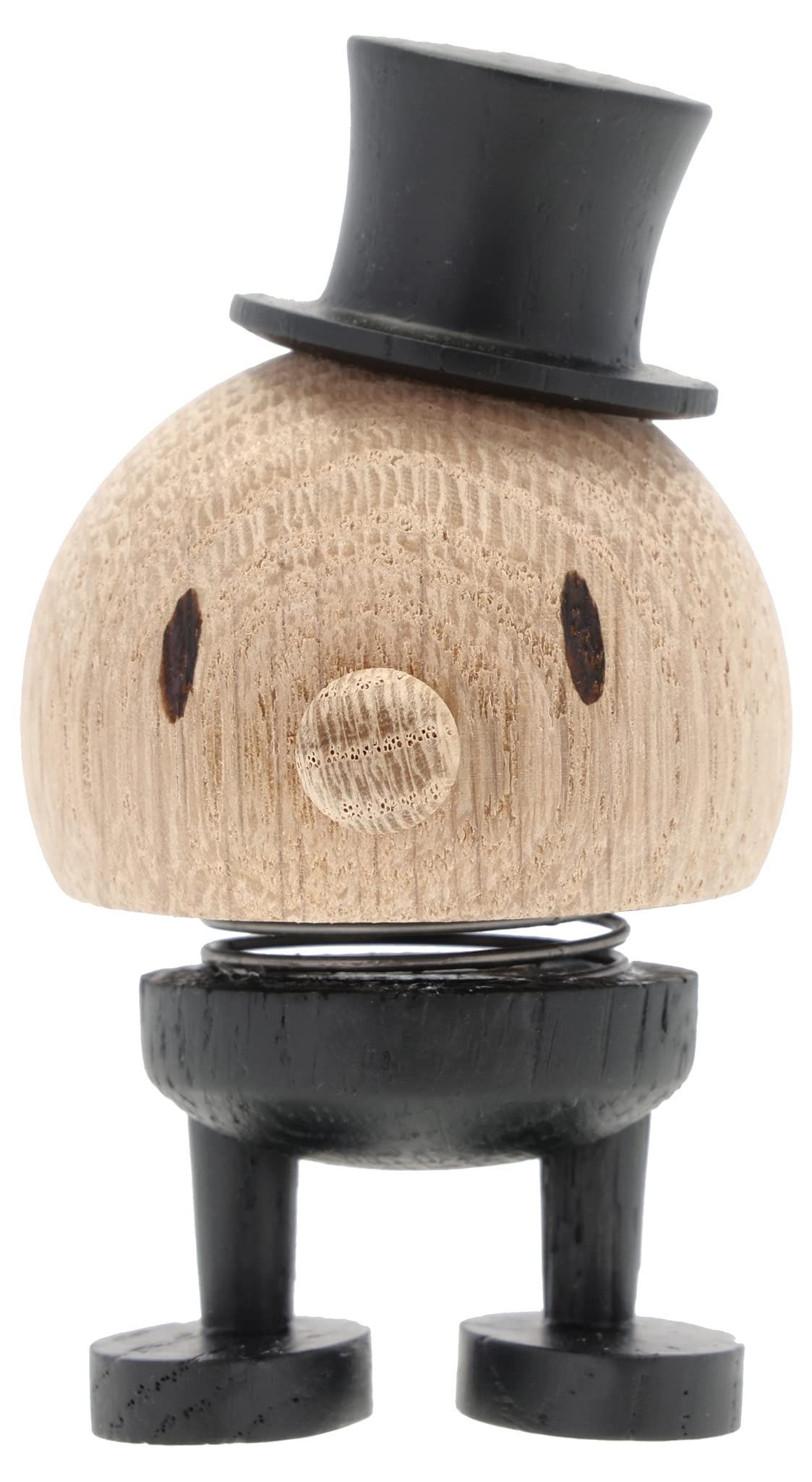 Hoptimist Brautpaar Figuren Hopeful inc. Brautpaar – aus FSC-zertifizierter Eiche – 4,5 x 5,9 x 8,4 cm