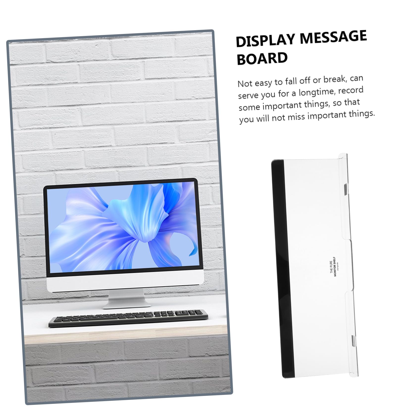 Snapklik.com : Computer Message Board Computer Memo Storage Board ...