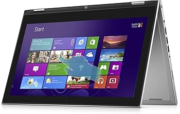 Amazon.com: Dell i7347-10051sLV Convertible Touchscreen Laptop