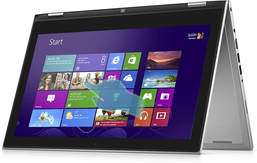 Amazon.com: Dell i7347-10051sLV Convertible Touchscreen Laptop Amazon.com: Dell i7347-10051sLV Convertible Touchscreen Laptop