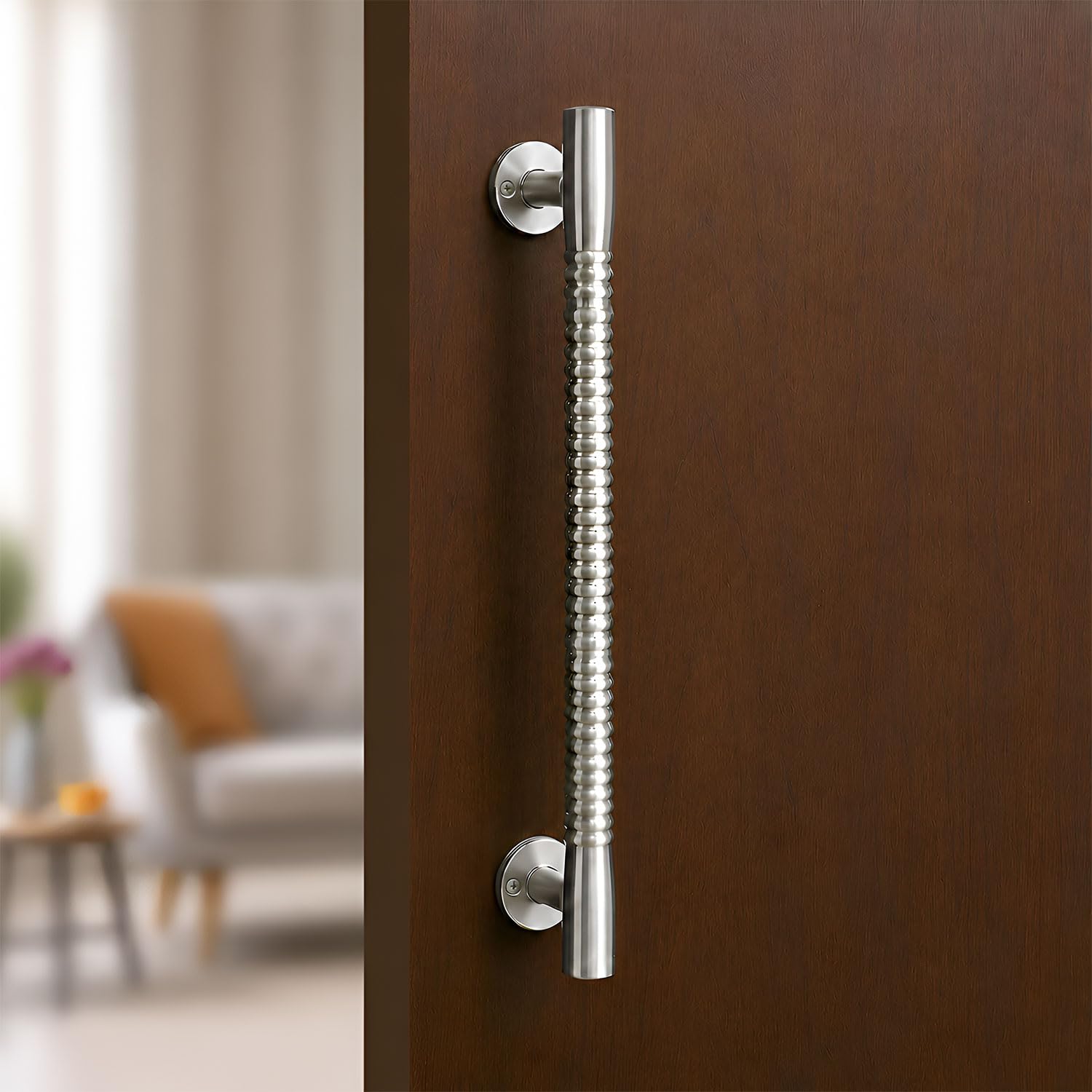 VOLO Main Door Pull Push Handle for Main Entry | Interior Exterior Use | Modern Home Office Door Hardware Pull Handle | (Antique Brass, 12 Inch (300MM), Pack of 2 Piece (K-58)) — Amazon image 21