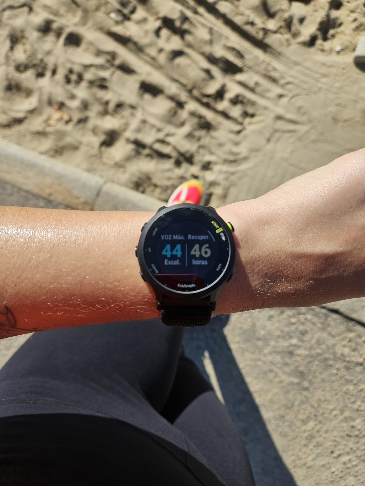 Garmin RelÃ³gio Forerunner 55 Preto 42mm com Monitor CardÃaco de