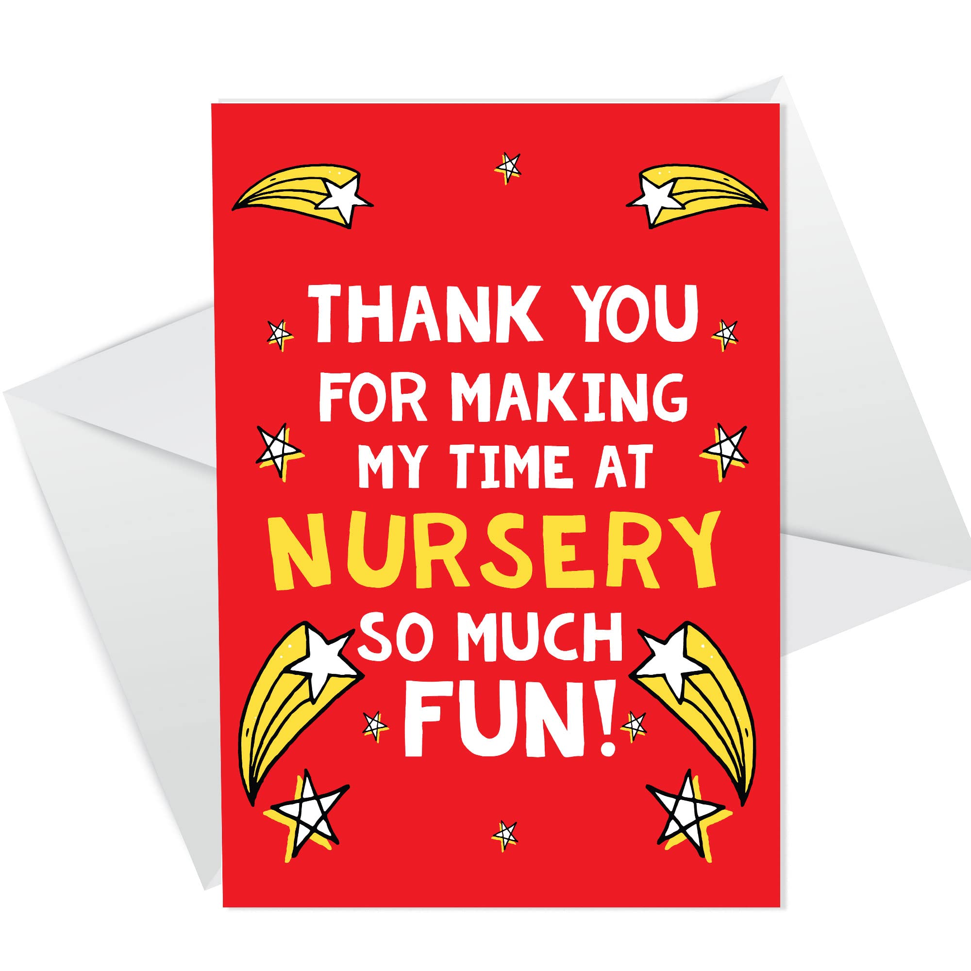 Thank You Teacher Card Nursery Teacher Greetings Card Appreciation Card Teacher Card Ideal For Leaving Nursery Preschool