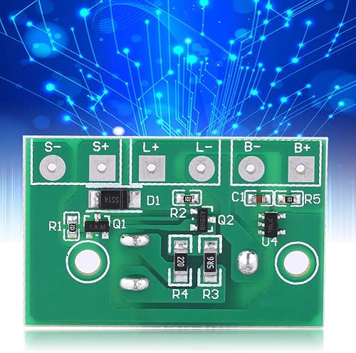 Miniatura 9 de Módulo de carga de energía solar Controlador de lámpara solar Placa de circuito de control de batería de litio de 3.7 V con control de luz de