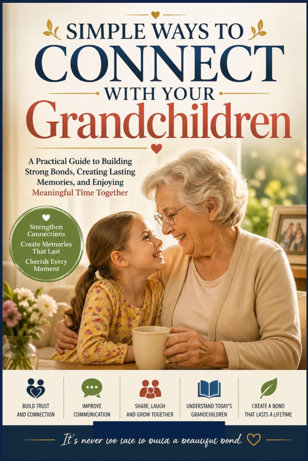 SIMPLE WAYS TO CONNECT WITH YOUR GRANDCHILDREN: A Practical Guide to Building Strong Bonds, Creating Lasting Memories, and Enjoying Meaningful Time Together (SeniorEase Essential Guides)