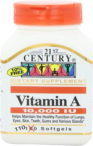 21st Century Norwegian - Cápsulas blandas de aceite de hígado de bacalao, 110 unidades (paquete de 2)