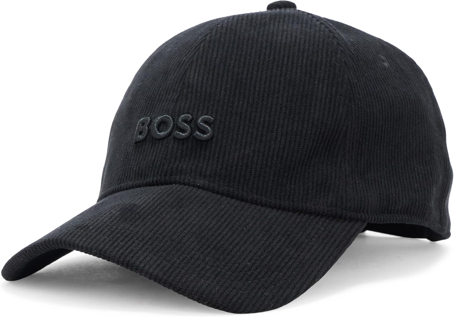 BOSS Mens Bold Center Logo Cord Hat