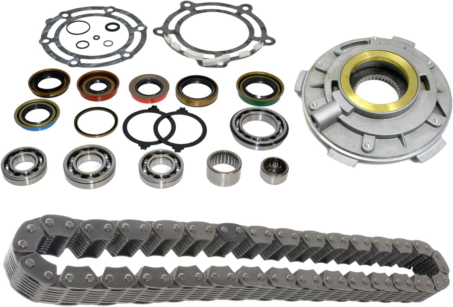 NP231J Transfer Case Rebuild Kit with Bearings Gaskets