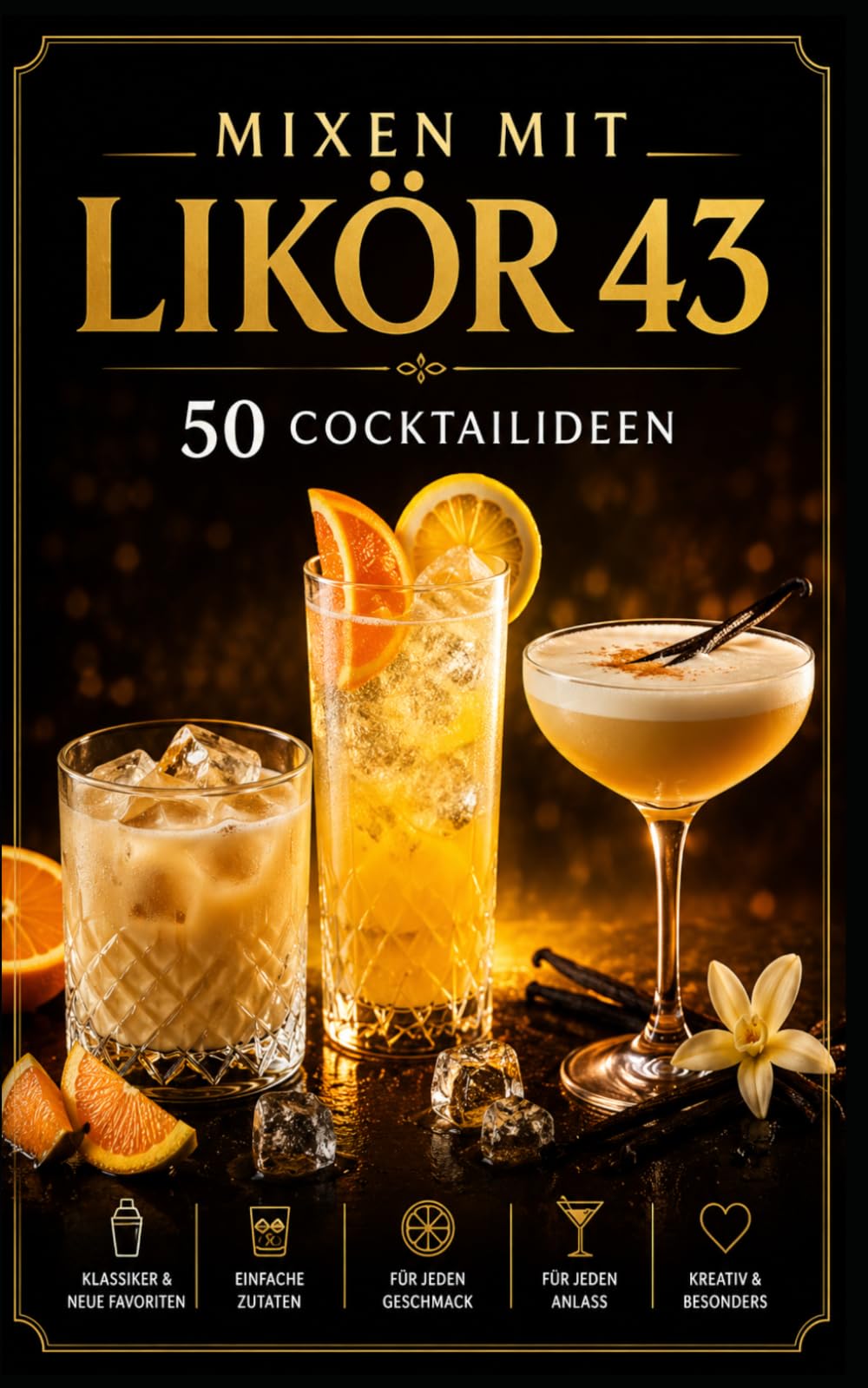 Mixen mit Likör 43: 50 Cocktailideen