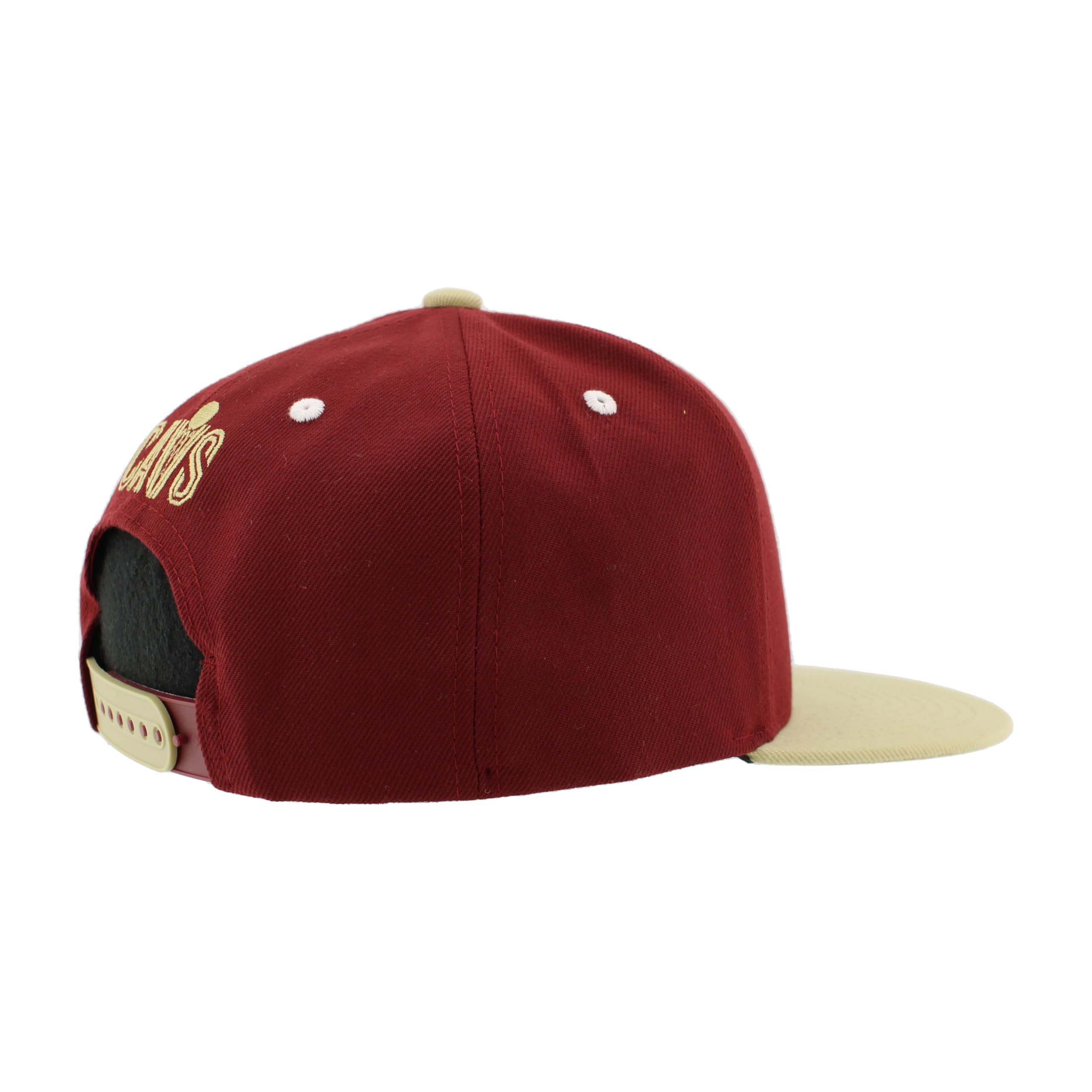 ZHATS NBA Officially Licensed Adjustable Snapback Hat Flat Bill Z11 Icon Alternate Color - Image 6