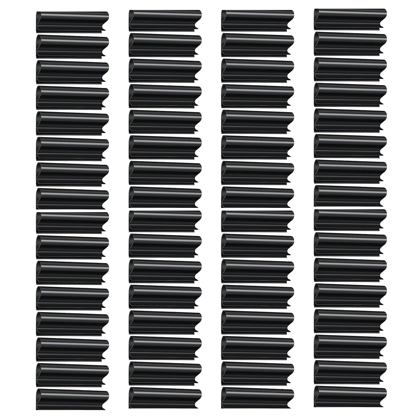 of 32 Gardening Clips Fasteners Clamps Suitable for Greenhouse Film Shade Net PVC Pipe Fixing Resistant Sun Resistant Greenhouse Clamps