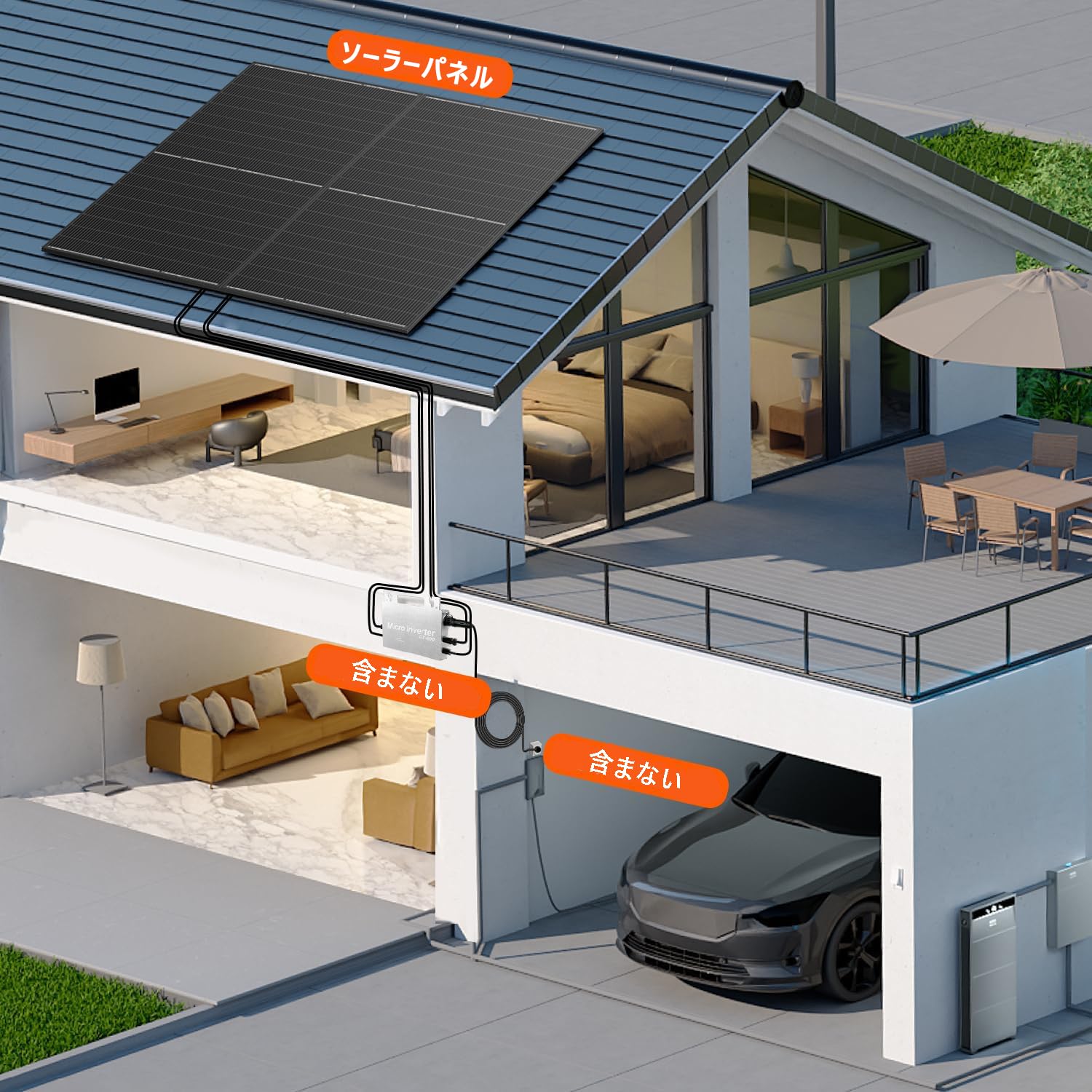 Amazon | DOKIO ソーラーパネル 400w 単結晶太陽光パネル 動作電圧31V