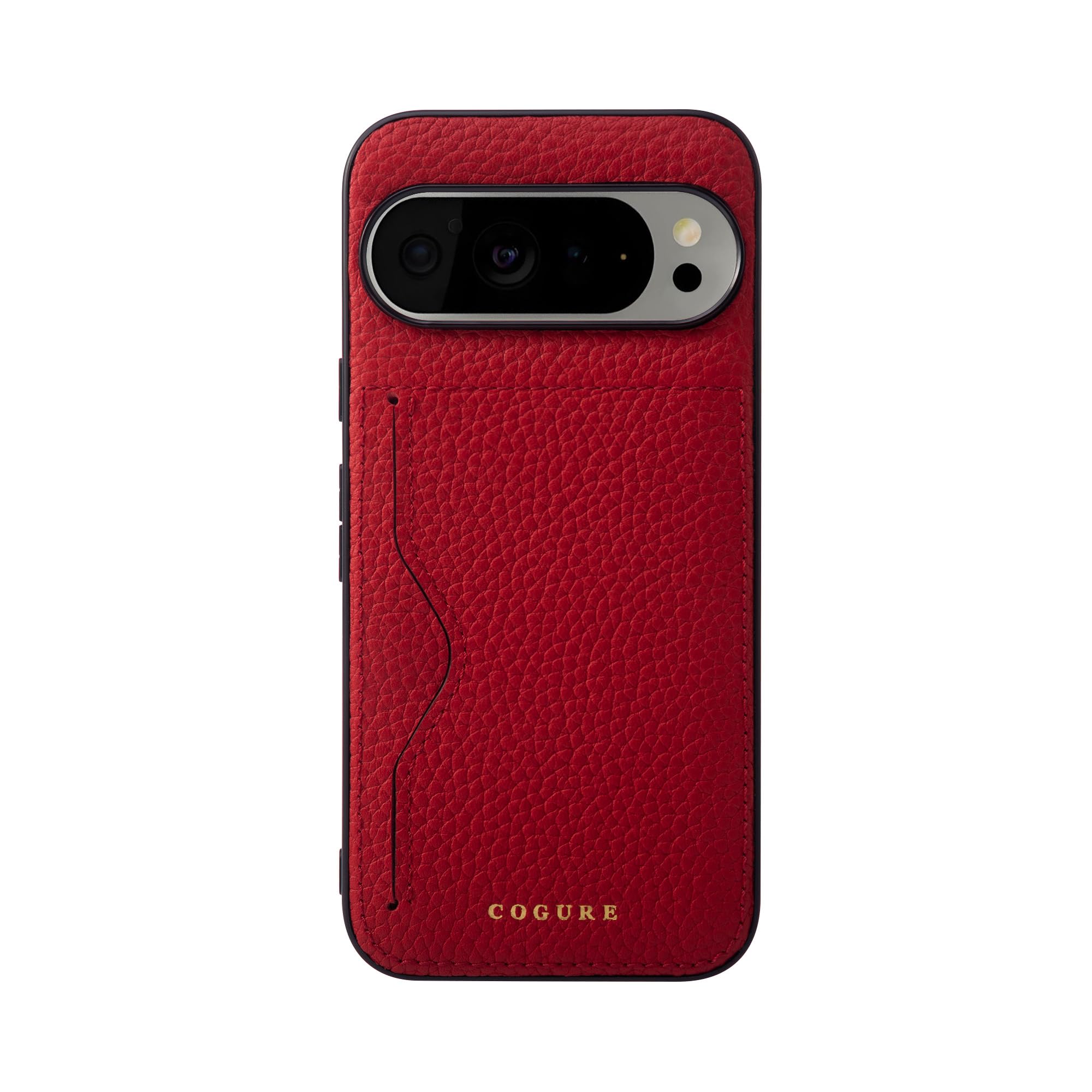 Amazon.co.jp: COGURE 互換 Google Pixel 9 Pro XL ケース 本革