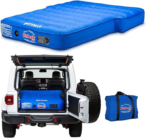 Pittman Outdoors PPI-BLU_XUV - Colchón de aire original AirBedz para SUV y crossovers con asientos traseros de plumón  66 pulgadas de largo x 52